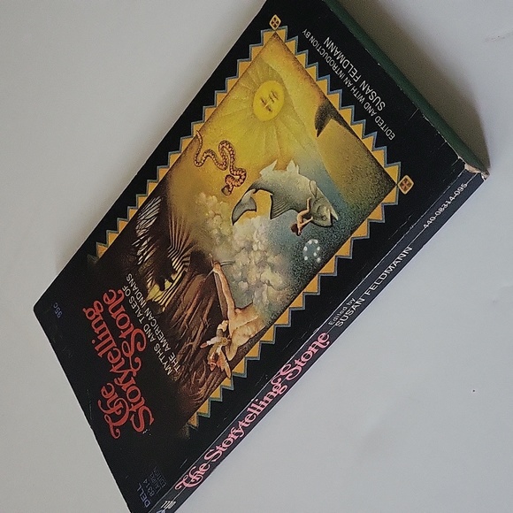 The Storytelling Stone Myths And Tales Of The American Indian By Susan Feldmann - Picture 5 of 16